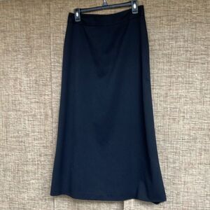 Vintage Old Navy black maxi skirt